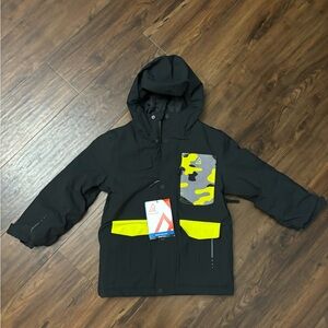 *Brand New* Boys XS (7/8) Winter Jacket with Growtech